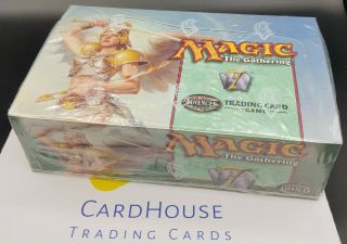 Mtg 7th Edition Booster Box Magic The Gathering English Factory Zzy
