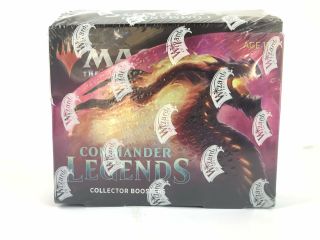 Magic: The Gathering Commander Legends Collector Booster Box | 12 Booster Packs