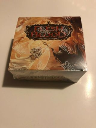Flesh And Blood - Monarch Booster Box First Edition & Factory