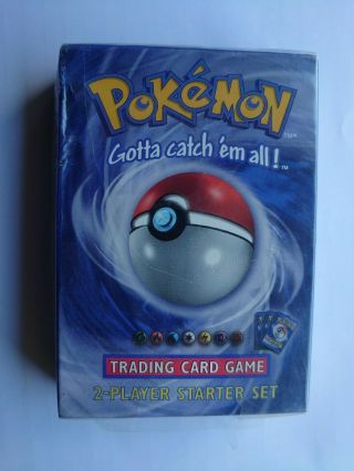 Pokémon 1999 - 2 - Player Starter Set Deck Trading Card Game - &