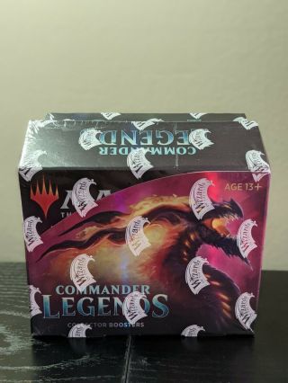 English Magic The Gathering Commander Legends Collector 