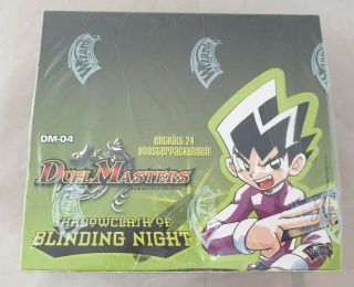 Duel Masters Dm - 04 Tcg Display Box Mit 24 Booster - Packungen - Deutsch