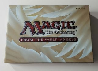 Mtg From The Vault: Angels - Factory Crimping Error