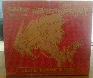Pokemon Xy Breakpoint Elite Trainer Box -