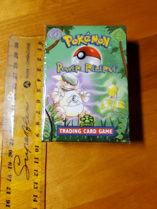 Mini Pokemon Jungle Power Reserve Theme Deck (starter Gift Box Exclusive) Wotc