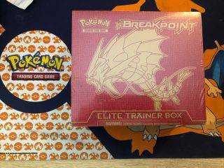 Pokemon Xy Breakpoint Elite Trainer Box