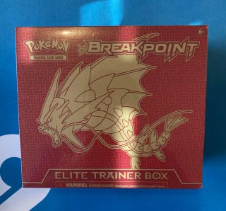 Pokemon Xy Breakpoint Elite Trainer Box Etb