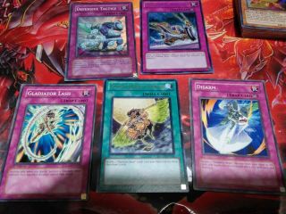 Yugioh card Gladiator Beast deck core 38 cards collectable trading card game set 2