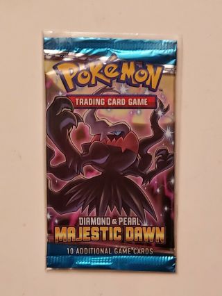 Pokemon Diamond And Pearl Majestic Dawn Booster Pack Factory