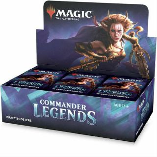 Mtg Commander Legends Draft Booster Box (24 Packs)