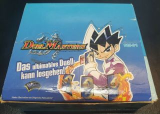 Duel Masters Tcg Dm - 01 Booster Box German