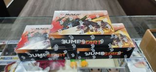 Mtg Magic The Gathering Jumpstart Factory Booster Box Loaded With Errors
