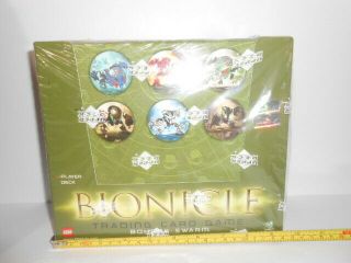 Lego Bionicle Bohrok Swarm 2 - Player Deck Box Of 6 Trading Card Game Decks