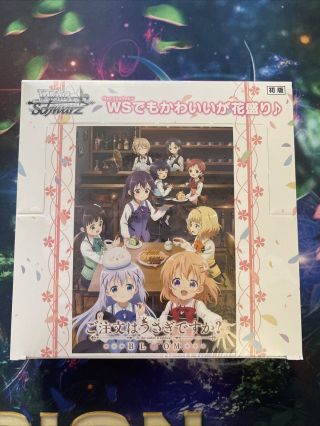 Weiss Schwarz Is The Order A Rabbit? Bloom By Bushiroad Box Wifu Set