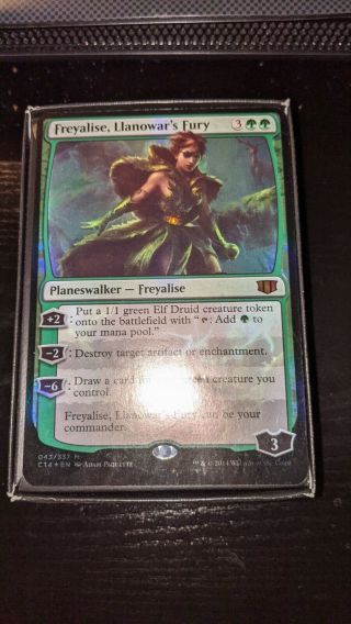 Magic The Gathering Guided By Nature Commander Deck