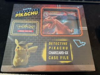 Pokemon Detective Pikachu Charizard Gx Case File
