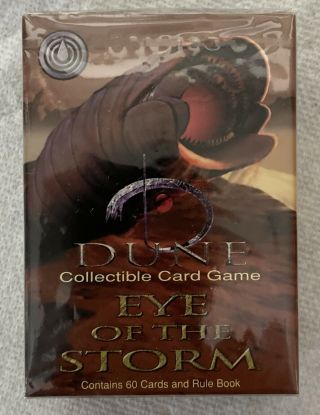 Dune Collectible Card Game,  Eye Of The Storm Wallach Ix.