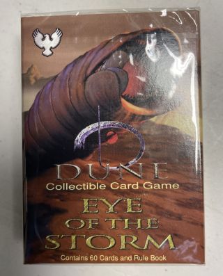 Dune Collectible Card Game,  Eye Of The Storm Caladan