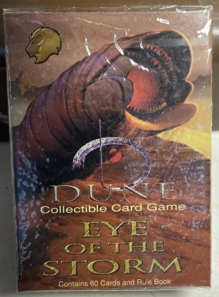 Dune Collectible Card Game,  Eye Of The Storm,  Kaitan