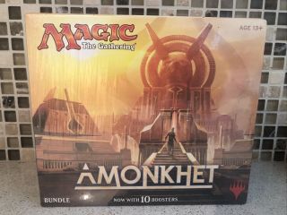 Magic: The Gathering Amonkhet Bundle/fat Pack English