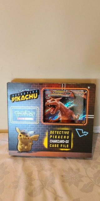 Pokemon Tcg: Detective Pikachu Charizard - Gx Case File.  Factory.