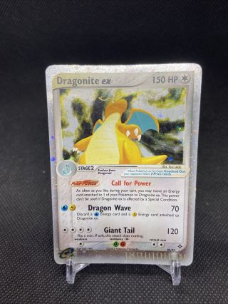 2003 Pokemon Tcg Dragonite Ex Holo Rare 90/97