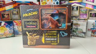 Detective Pikachu Charizard - Gx Case File