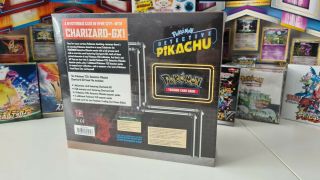 Detective Pikachu Charizard - GX Case File 2