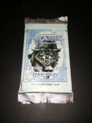 Magic The Gathering Mtg Ice Age Booster Pack Eng