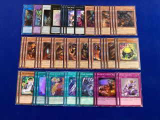 Yu - Gi - Oh - Complete Burning Abyss Deck