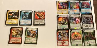 Duel Masters Dm06 Stomp - A - Trons Of Invincible Wrath 102/120cards Rares Mt