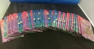 Opened Battle For Meridell Set Neopets Tcg Booster Box 36 Packs No Code Cards
