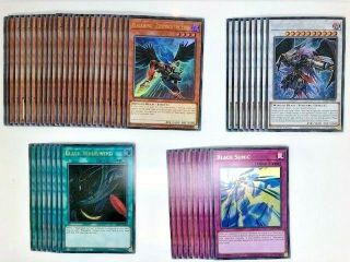 Yugioh - Competitive Deluxe Blackwing/crow Hogan Deck,  Extra Deck