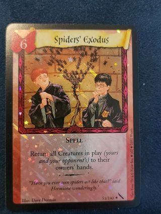 Harry Potter Tcg - Spiders 
