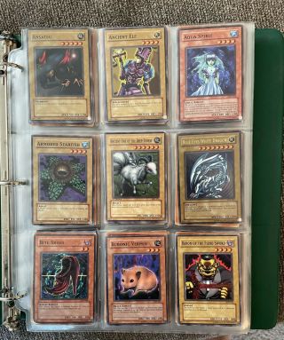 Binder Of Yugioh Cards,  Contains Multiples Of Most Cards