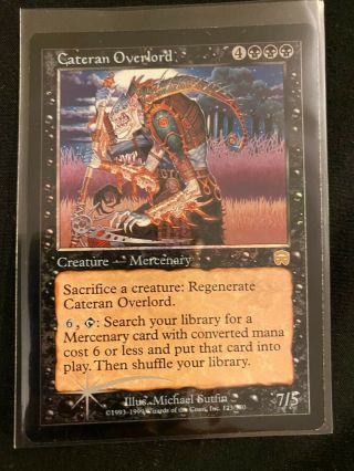 Cateran Overlord - Foil - Mercadian Masques - Mtg Magic The Gathering - Lp