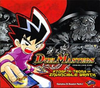 Duel Masters Tcg - Stomp - A Trons Of Invincible Wrath Dm - 06 Cards - You Choose