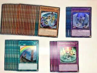Yugioh - Competitive Deluxe Crystal Beast/jesse Anderson Deck,  Extra Deck