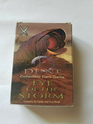 Dune Eye Of The Storm Collectible Card Game