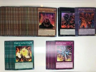 Yugioh - Competitive Deluxe Red - Eyes/joey Deck,  Extra Deck Ready To Play