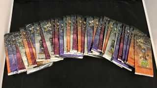 Opened Return Of Dr.  Sloth Set Neopets Tcg Booster Box 36 Packs No Code Cards