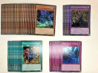 Yugioh - Competitive Deluxe Sacred Beast Deck,  Extra Deck Ready To Play