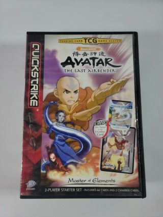 Avatar The Last Airbender Quickstrike Trading Card Game Aa37 Complete
