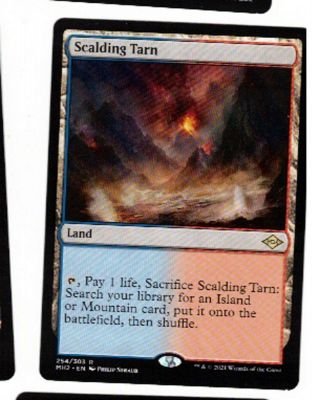 Scalding Tarn Modern Horizons 2 Magic The Gathering Mtg Out - Of - Pack Quality