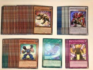 Yugioh - Competitive Deluxe Superheavy Samurai/gong Strong Deck,  Extra Deck