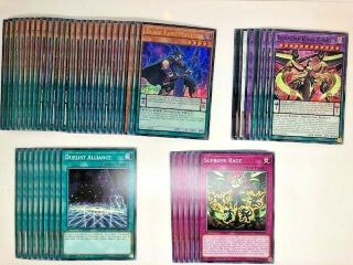 Yugioh - Competitive Deluxe Supreme King Z - Arc Deck,  Extra Deck Ready To Play