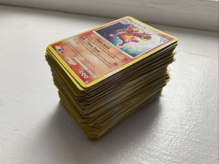 2007 Mysterious Treasures 190 Pokemon Cards (w/ Rare And Holos)