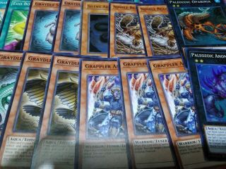 Yu - Gi - Oh cards Paleozoic Graydle Deck collectable trading card game 40 card deck 3