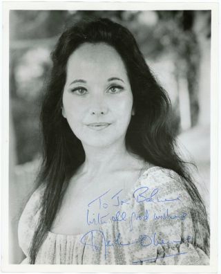 Merle Oberon - Wuthering Heights/the Scarlet Pimpernel/vintage 8x10 Photo Signed