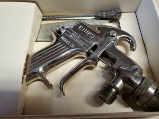 Vintage NOS Binks Model 26 Auto Body Spray Paint Gun 3